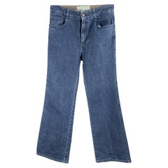 Stella McCartney Light Blue Cotton Denim Jeans Pants Size XS