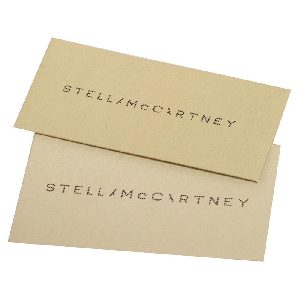Stella McCartney Light Peach Faux Suede Falabella Star Fringed Shoulder Bag 3
