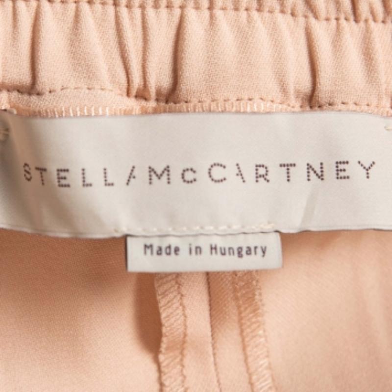 De las mujeres Stella McCartney Pantalones de punto de crepé rosa claro M en venta