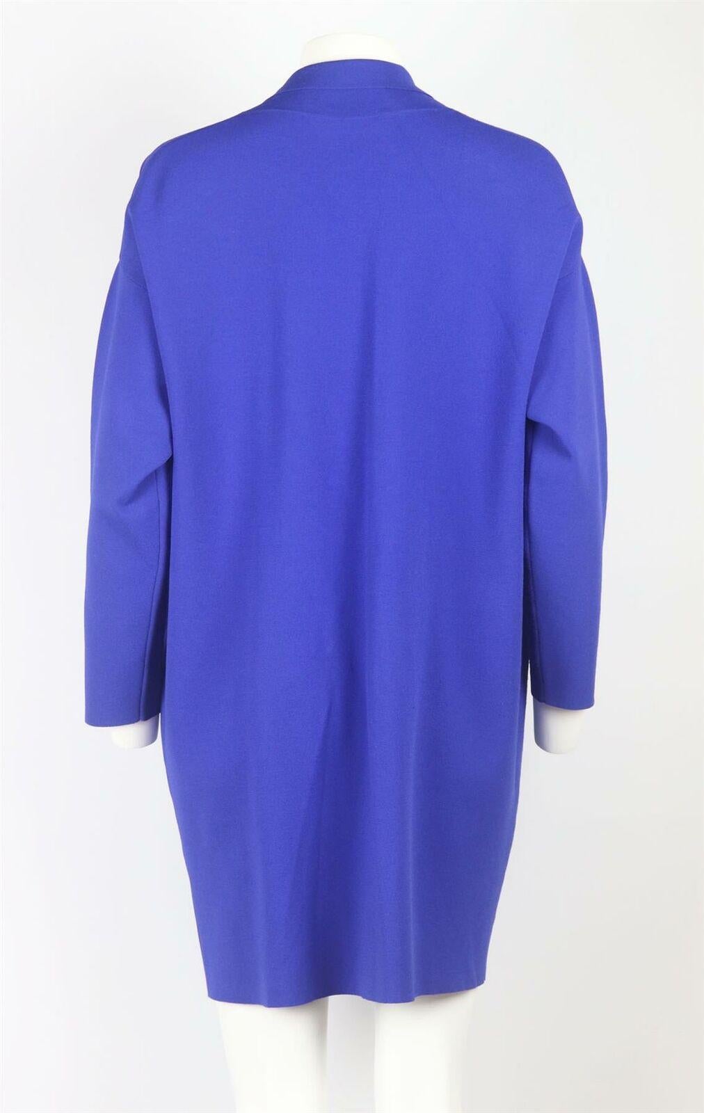 Stella McCartney Lightweight Knitted Coat In Excellent Condition In London, GB