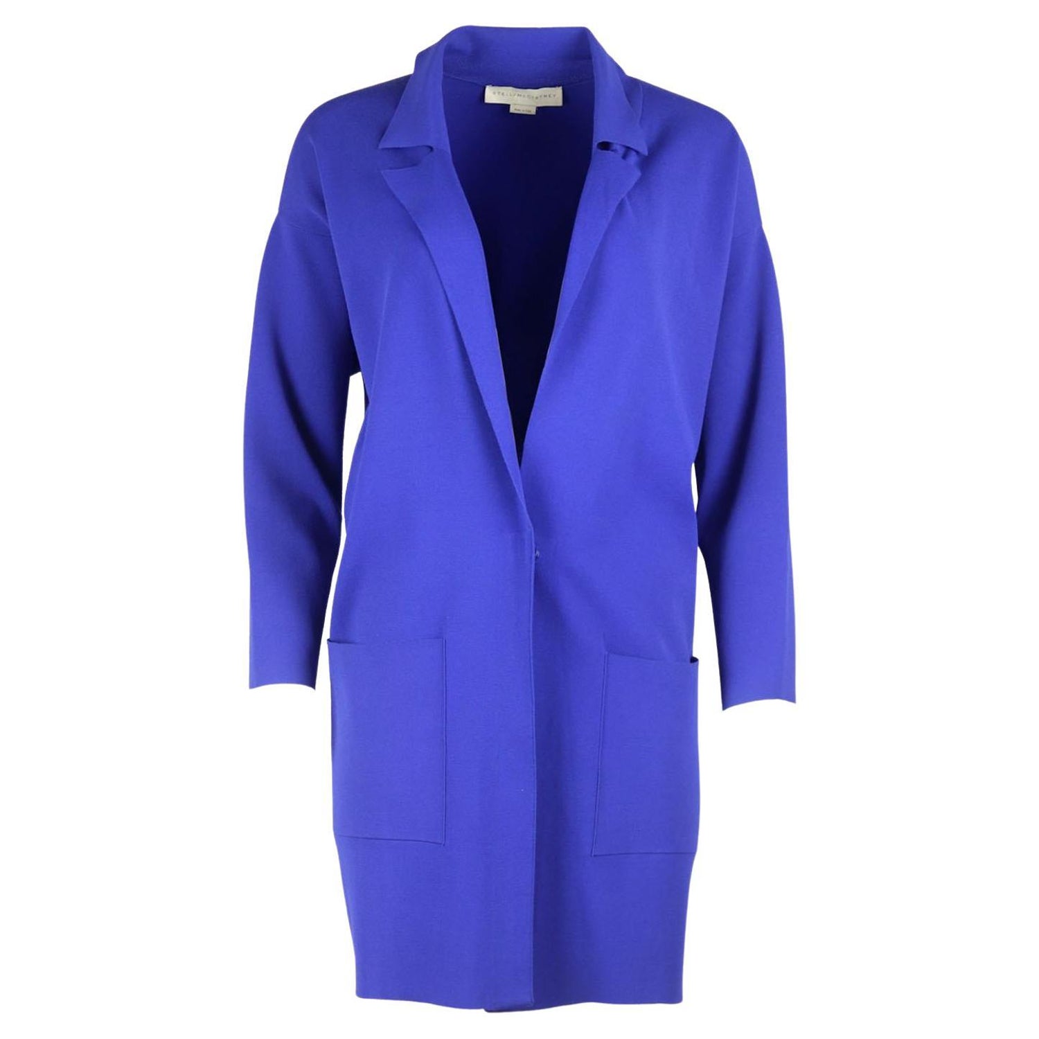 Stella McCartney Lightweight Knitted Coat For Sale at 1stDibs