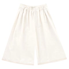 Stella McCartney - Jupe-culotte à jambe large en lin mélangé