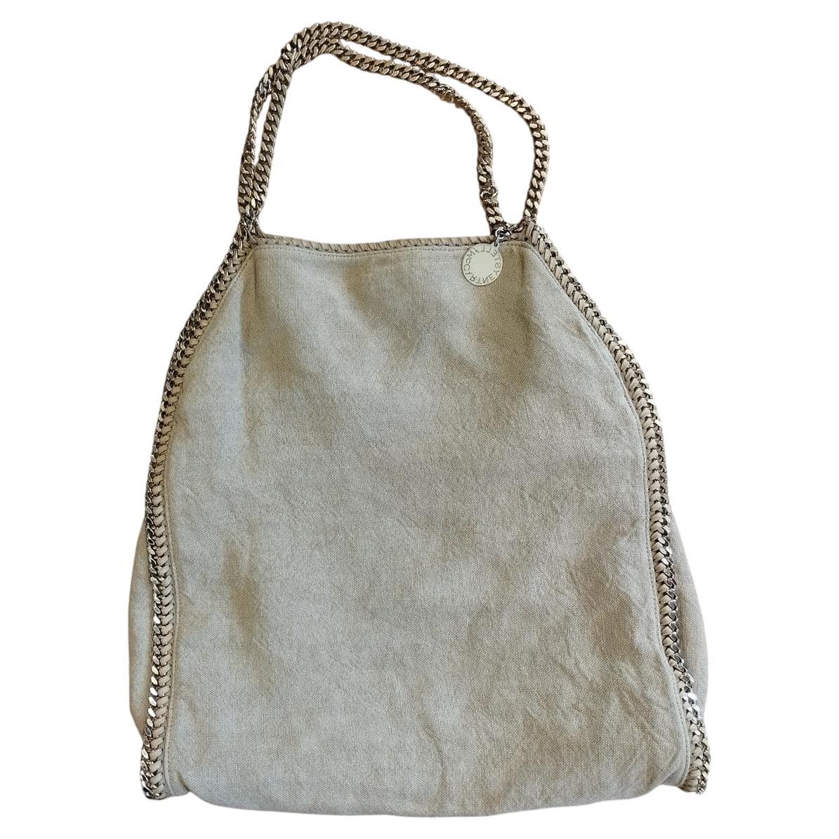 Stella Mccartney Linen Falabella Bag