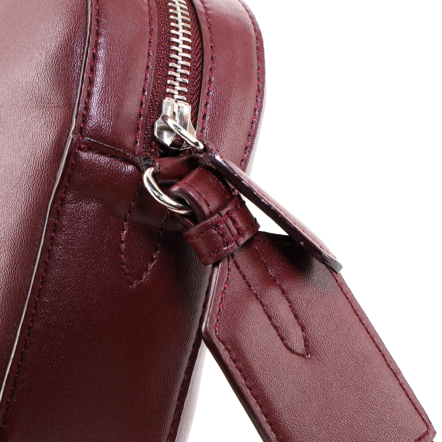 Stella McCartney Logo Camera Bag Perforated Faux Leather Mini 1