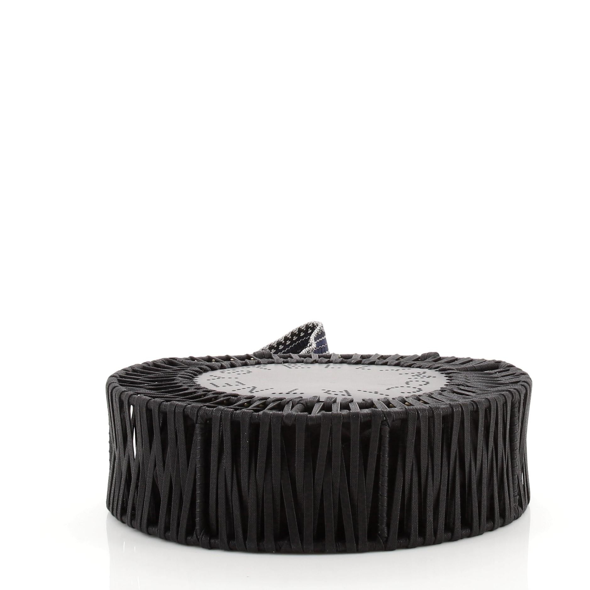 circle logo bag