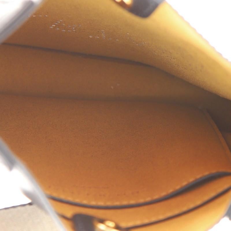 Women's or Men's Stella McCartney Logo Crossbody Bag Perforated Faux Leather Mini
