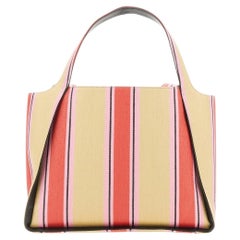 Stella McCartney Logo-Embroidered Tote Bag — Multicolor