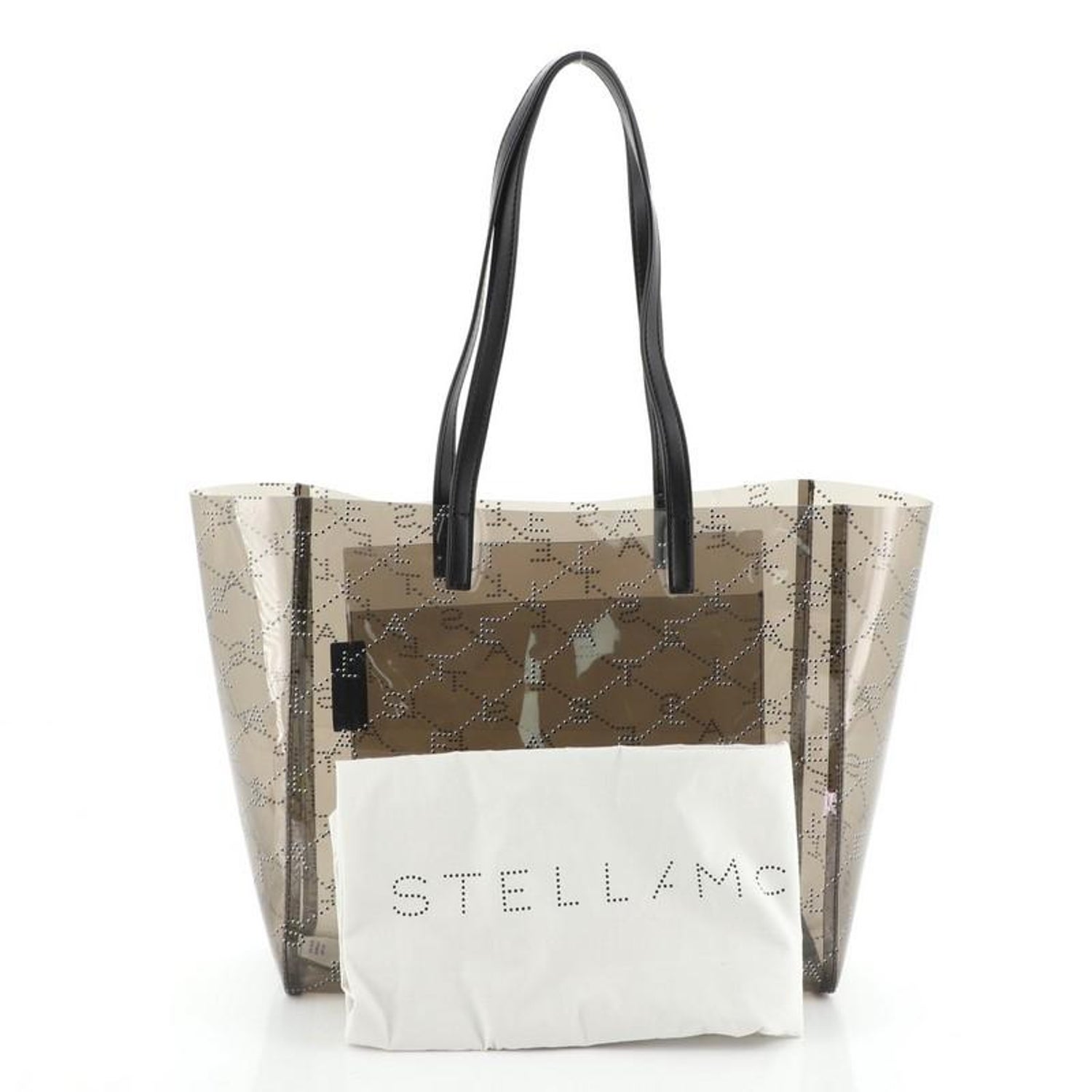 Stella Mccartney Logo Tote Pvc Medium For Sale At 1stdibs
