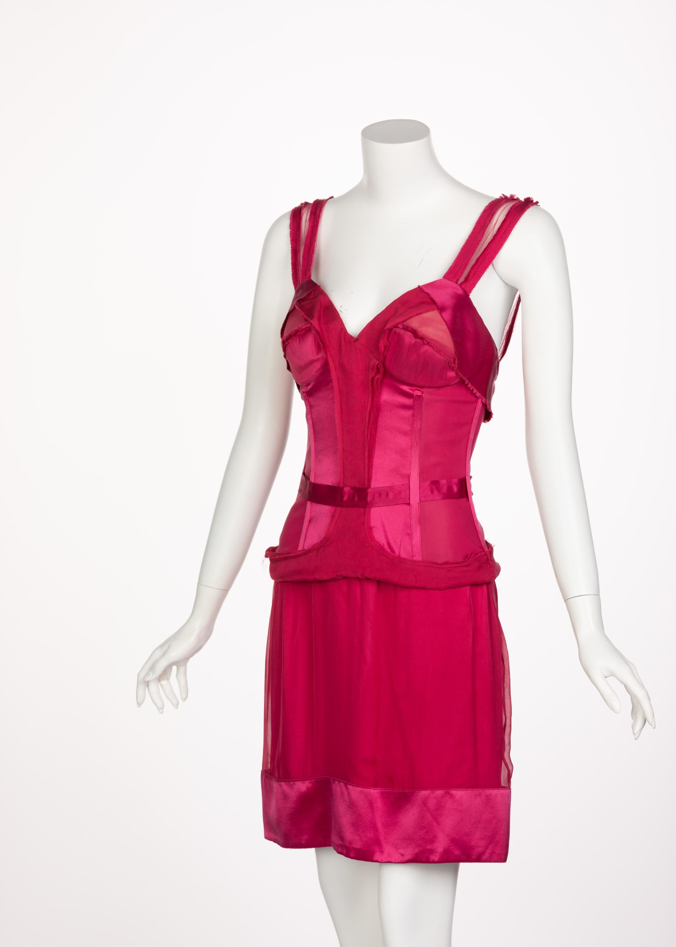 stella mccartney pink dress