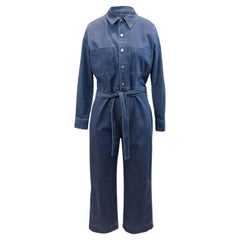 Stella McCartney Medium Wash Denim Jumpsuit