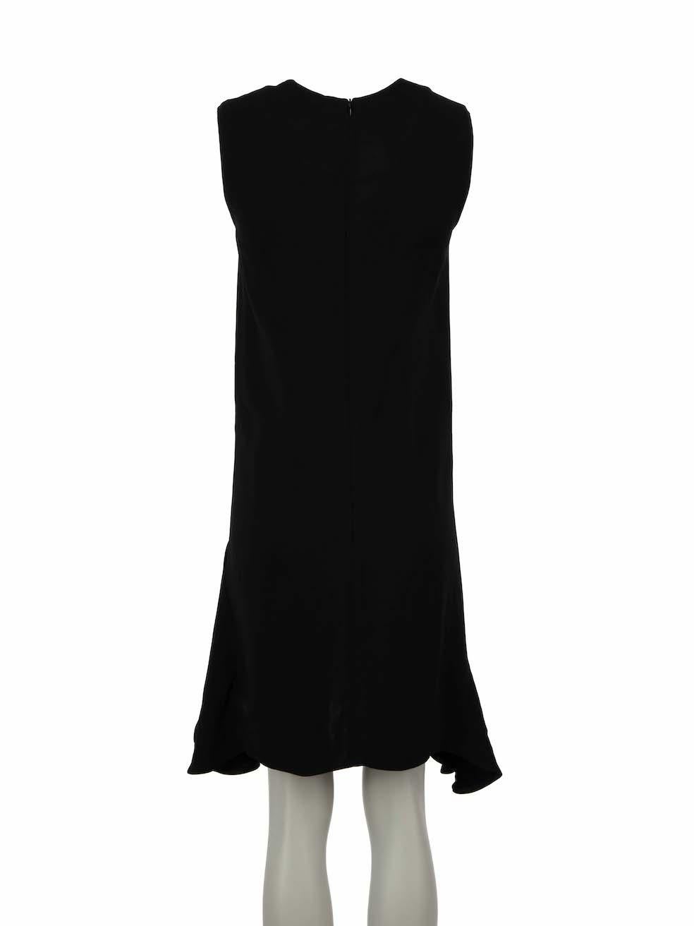 Stella McCartney Vestido monocromo sin mangas por la rodilla Talla XS Beige en venta