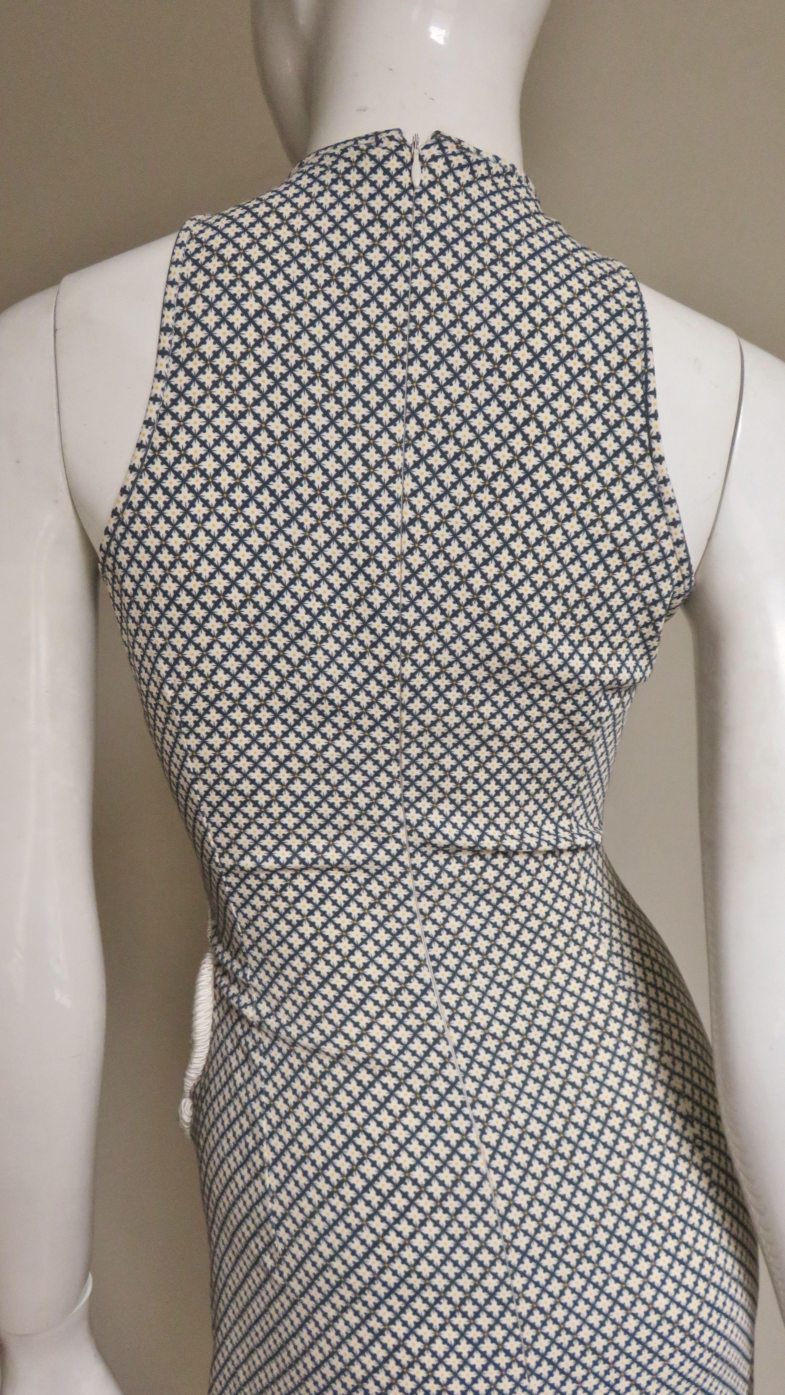 Stella McCartney Neues Kleid mit gemischten Mustern für die Anzeigenkampagne 9