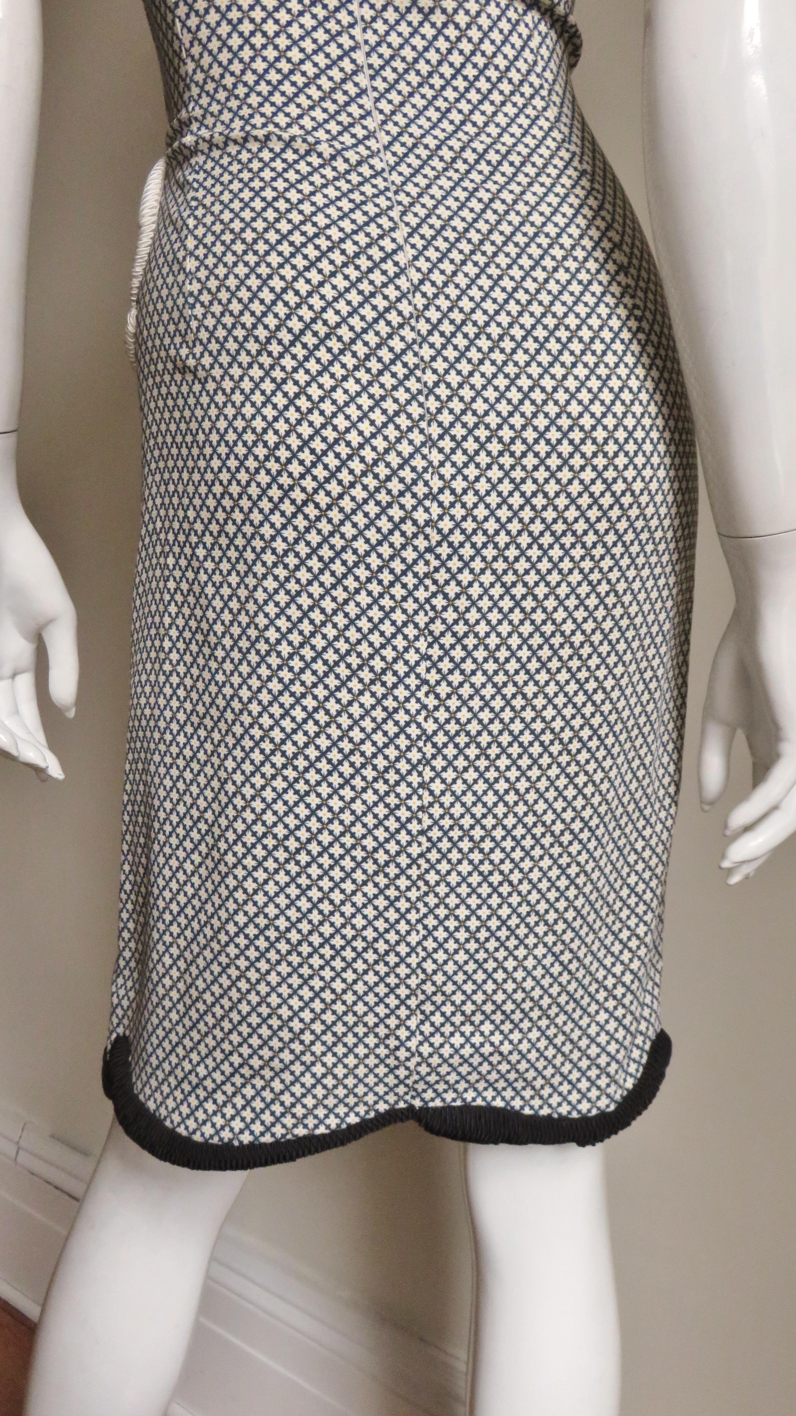 Stella McCartney Neues Kleid mit gemischten Mustern für die Anzeigenkampagne 10