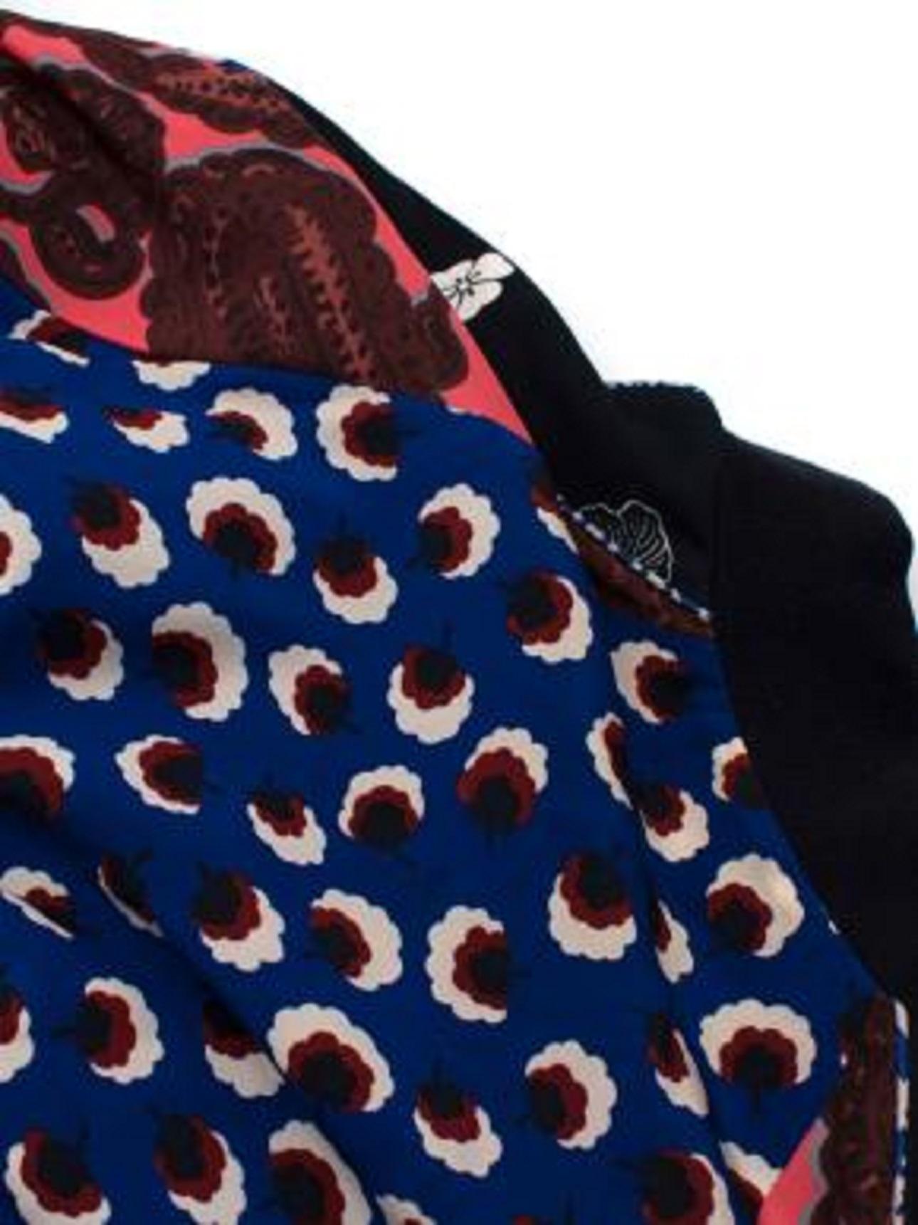 Stella McCartney Multi-Print Bomber Jacket For Sale 4