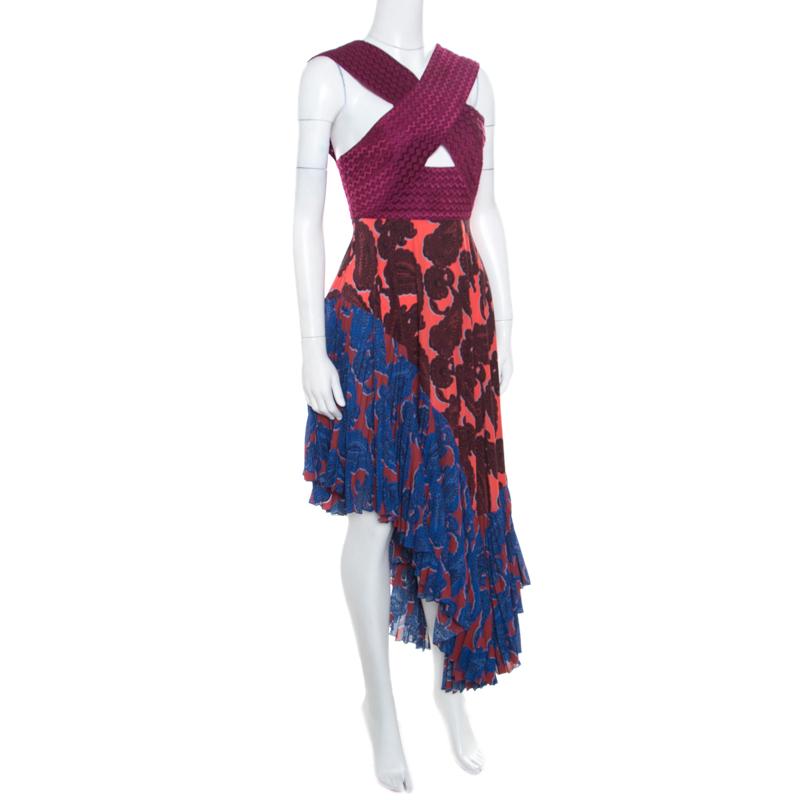 caroline cut out dress