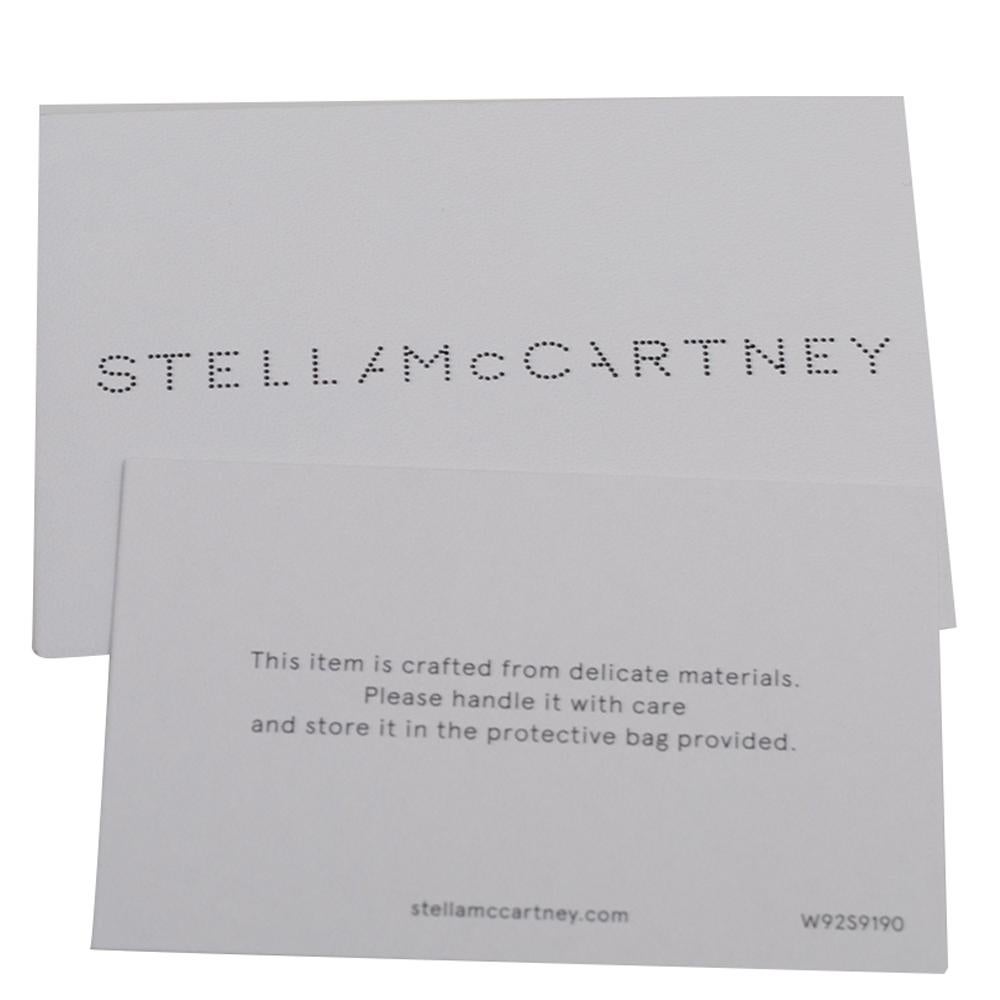Stella McCartney Multicolor Disco Glitter Mini Falabella Crossbody Bag 4