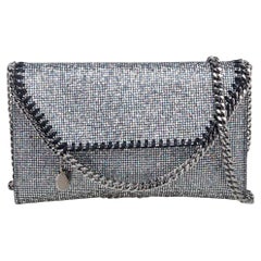 Stella McCartney Multicolor Disco Glitter Mini Falabella Crossbody Bag