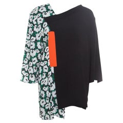 Stella McCartney Multicolor Poppy Printed Long Sleeve Jessie Top M