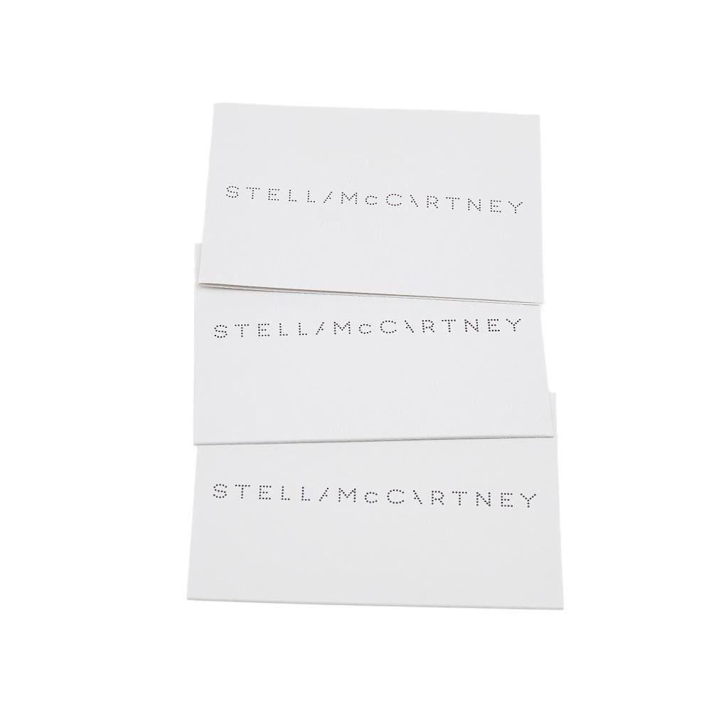 Stella McCartney Mustard/Black Faux Suede Faux Leather Falabella Reversible Tote 1