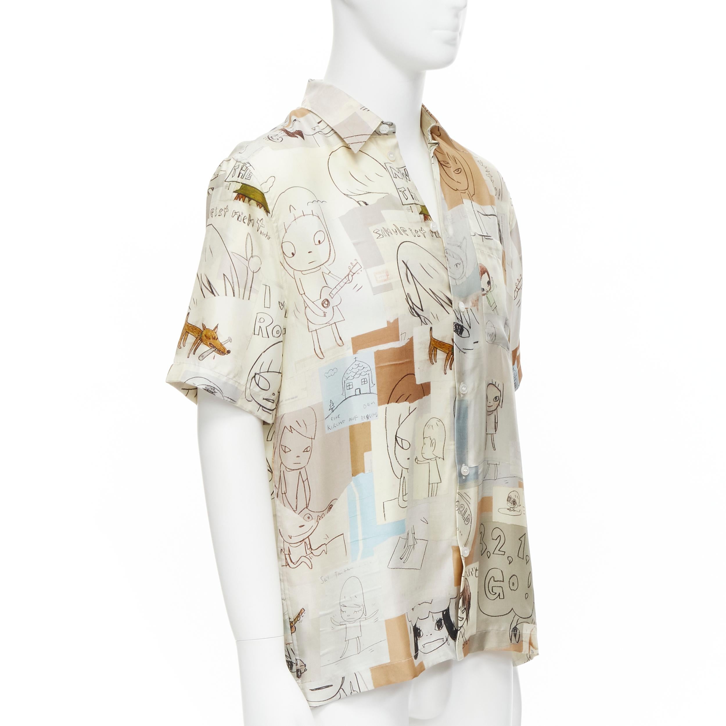 stella mccartney x yoshitomo nara
