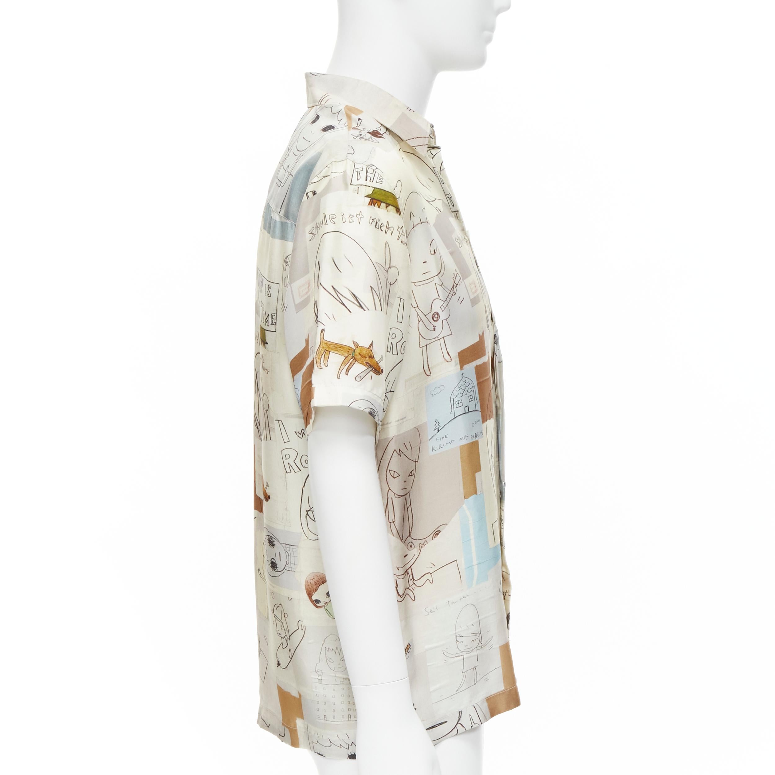 stella mccartney yoshitomo nara shirt
