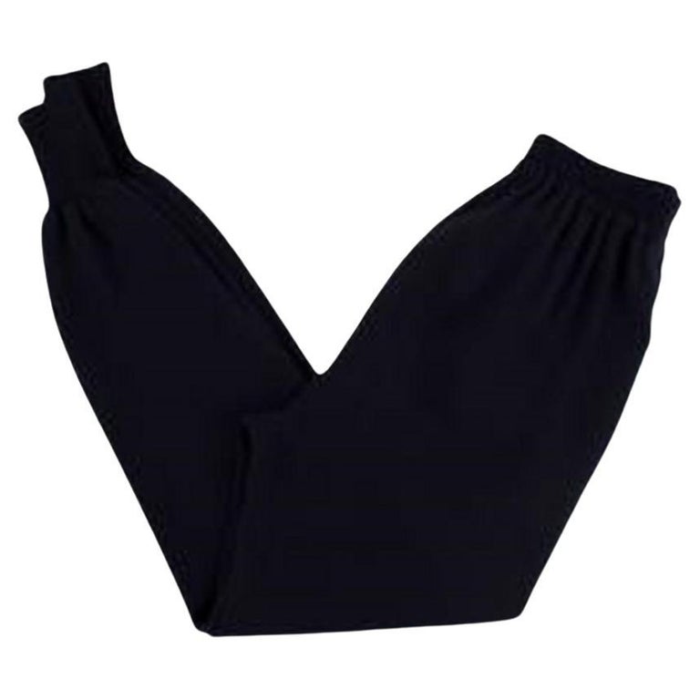 Stella Mccartney Tapered Cargo Trousers Pants 600039782blk