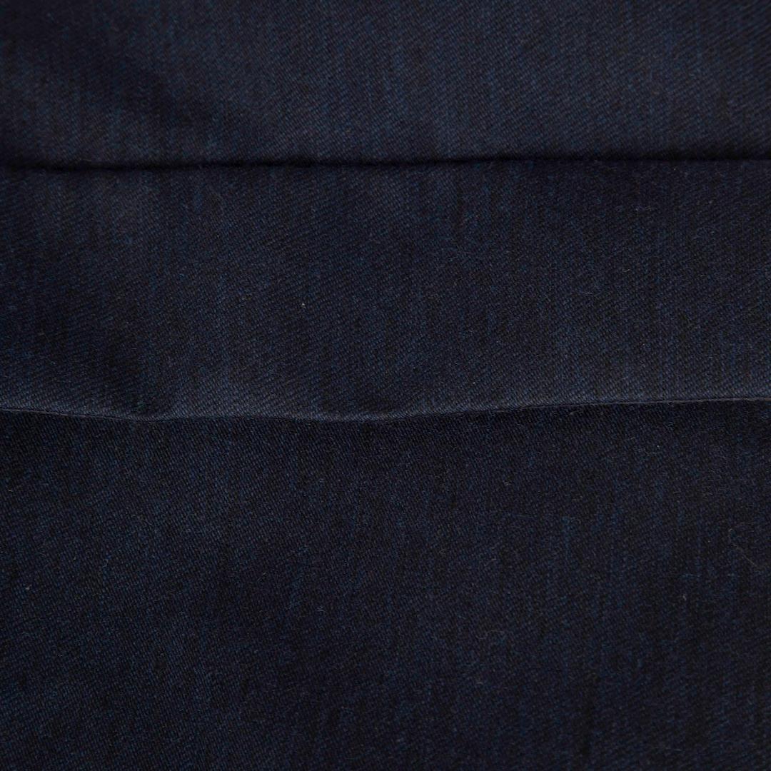 Nero Stella McCartney, cappotto monopetto in lana blu taglia XXS in vendita