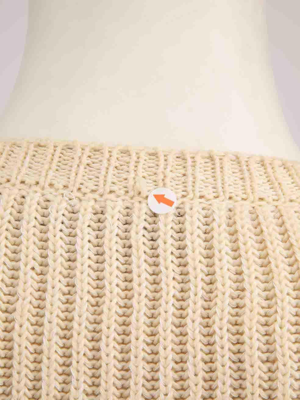 Stella McCartney Neon Colour Block Knit Sweater Size XXS For Sale 1