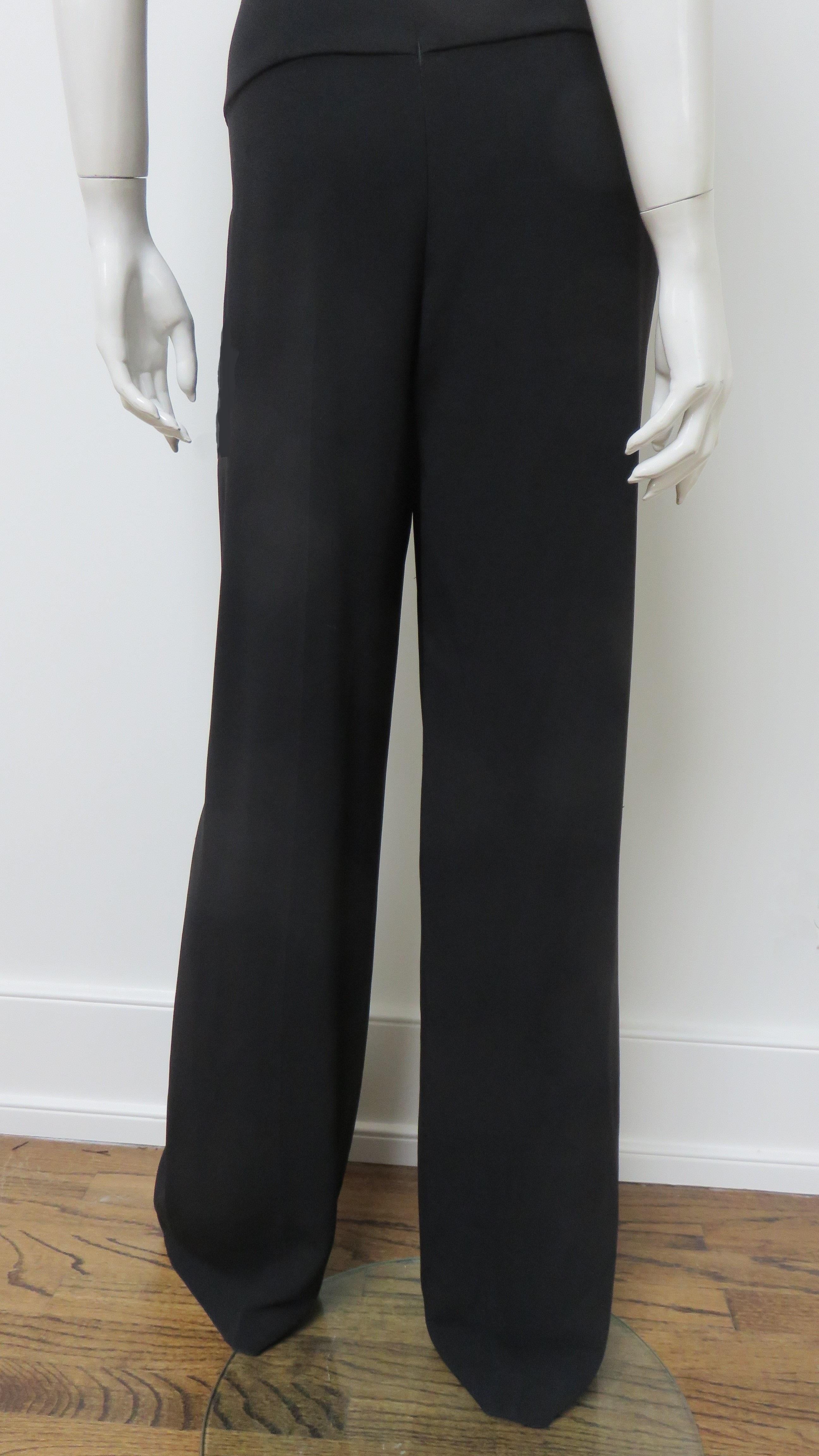 Stella McCartney New S/S 2015 Jumpsuit with Cape For Sale 10