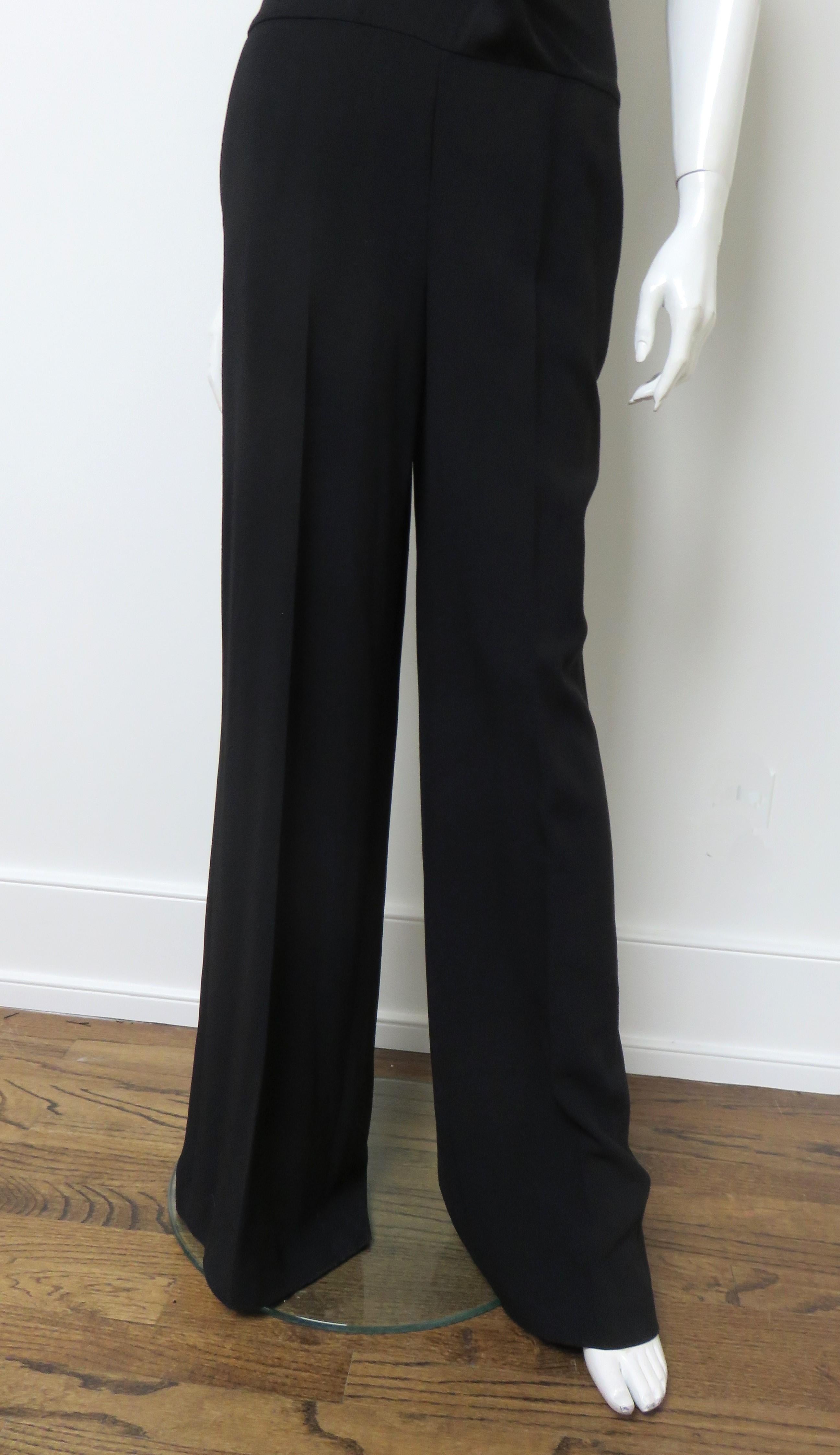 Stella McCartney New S/S 2015 Jumpsuit with Cape For Sale 1