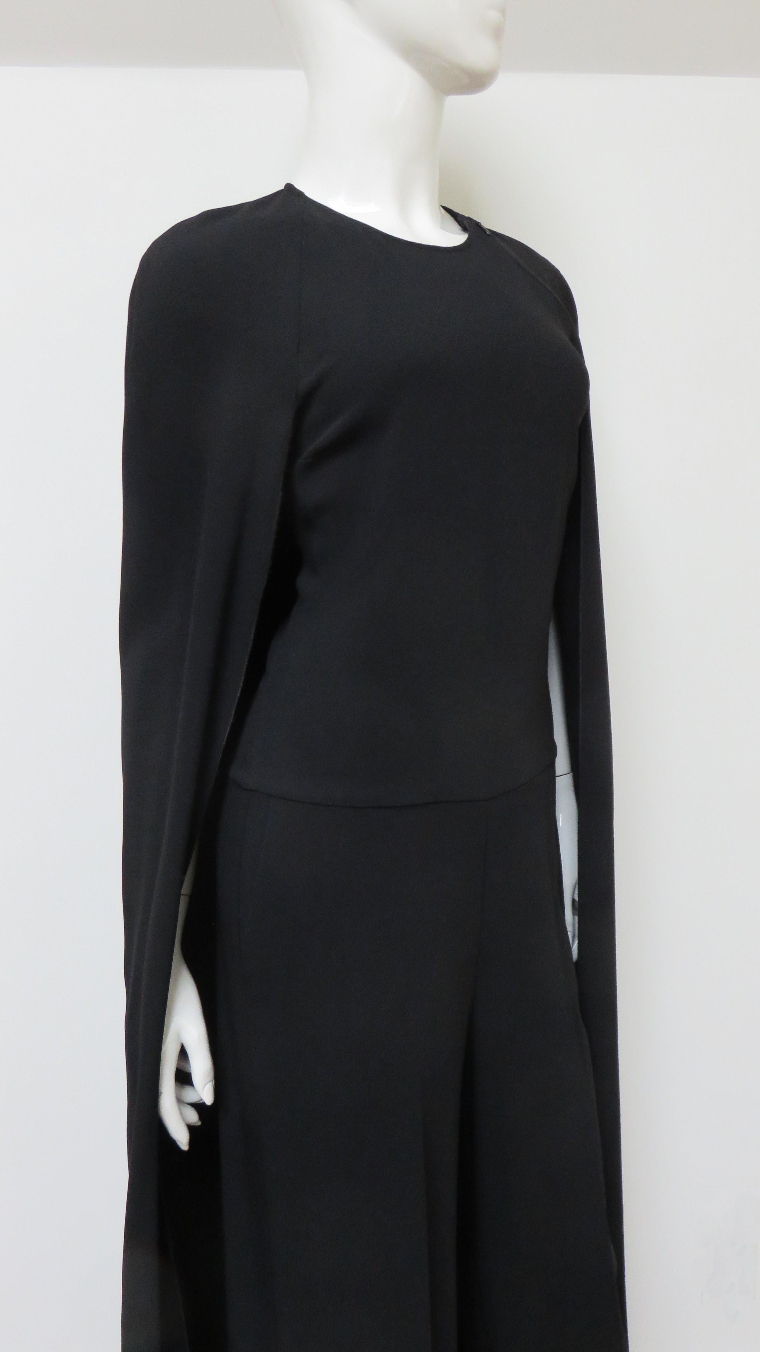 Stella McCartney New S/S 2015 Jumpsuit with Cape For Sale 2
