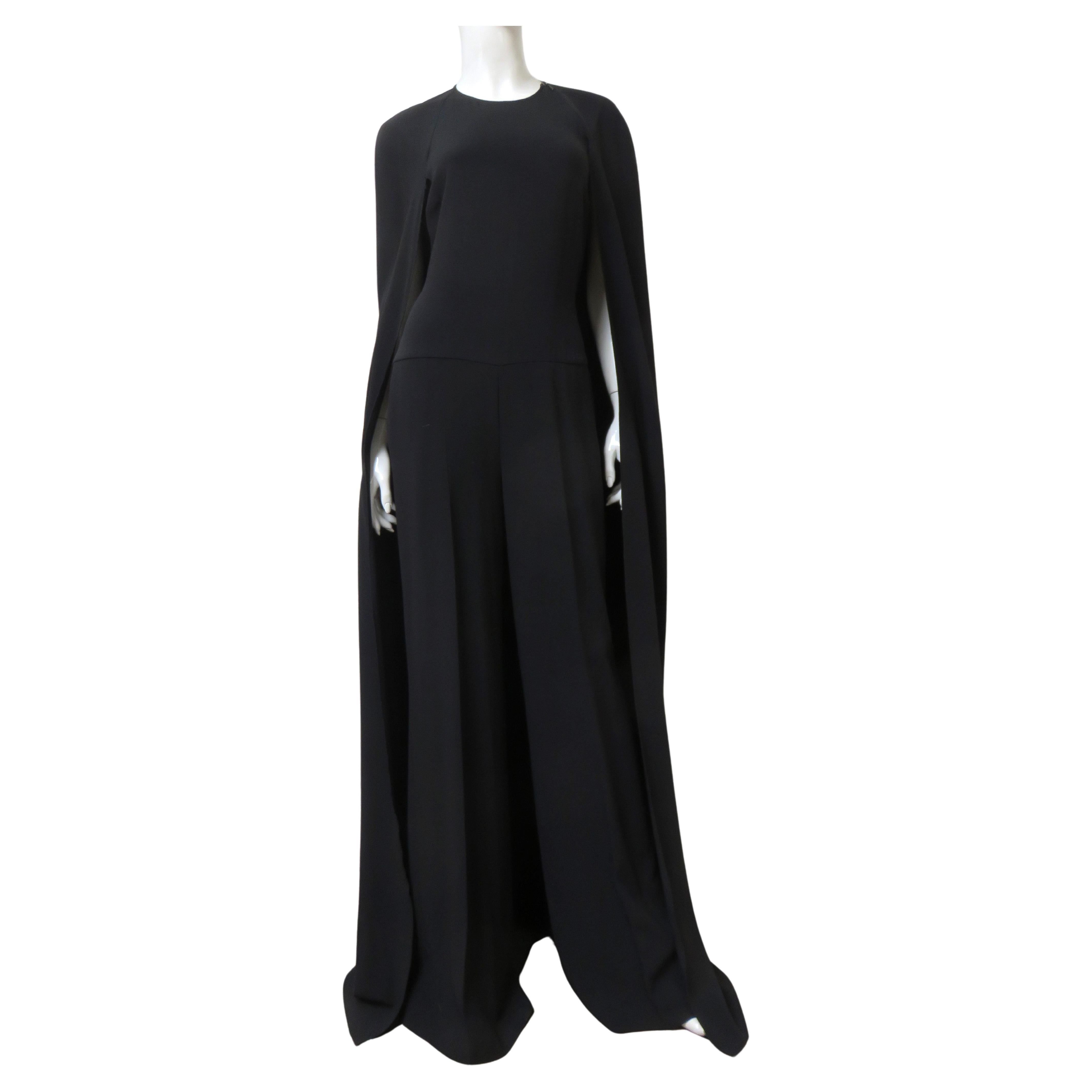 Stella McCartney New S/S 2015 Jumpsuit with Cape For Sale