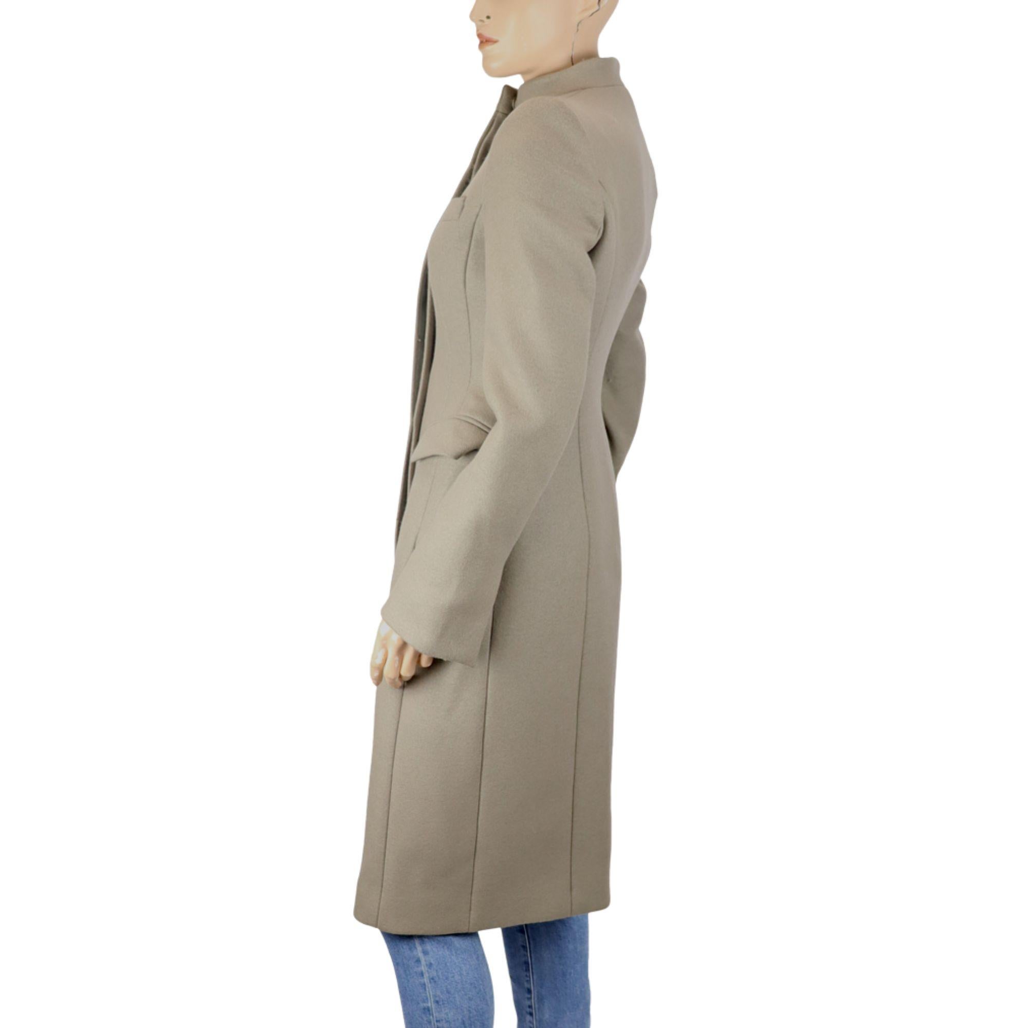 Stella McCartney - Manteau en laine, état neuf avec étiquettes, taille IT 40 Neuf - En vente à Amman, JO