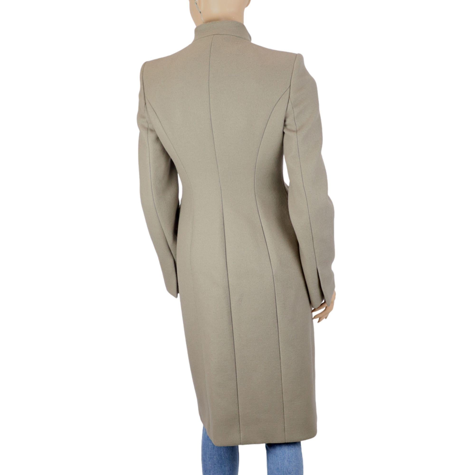 Stella McCartney - Manteau en laine, état neuf avec étiquettes, taille IT 40 Pour femmes en vente