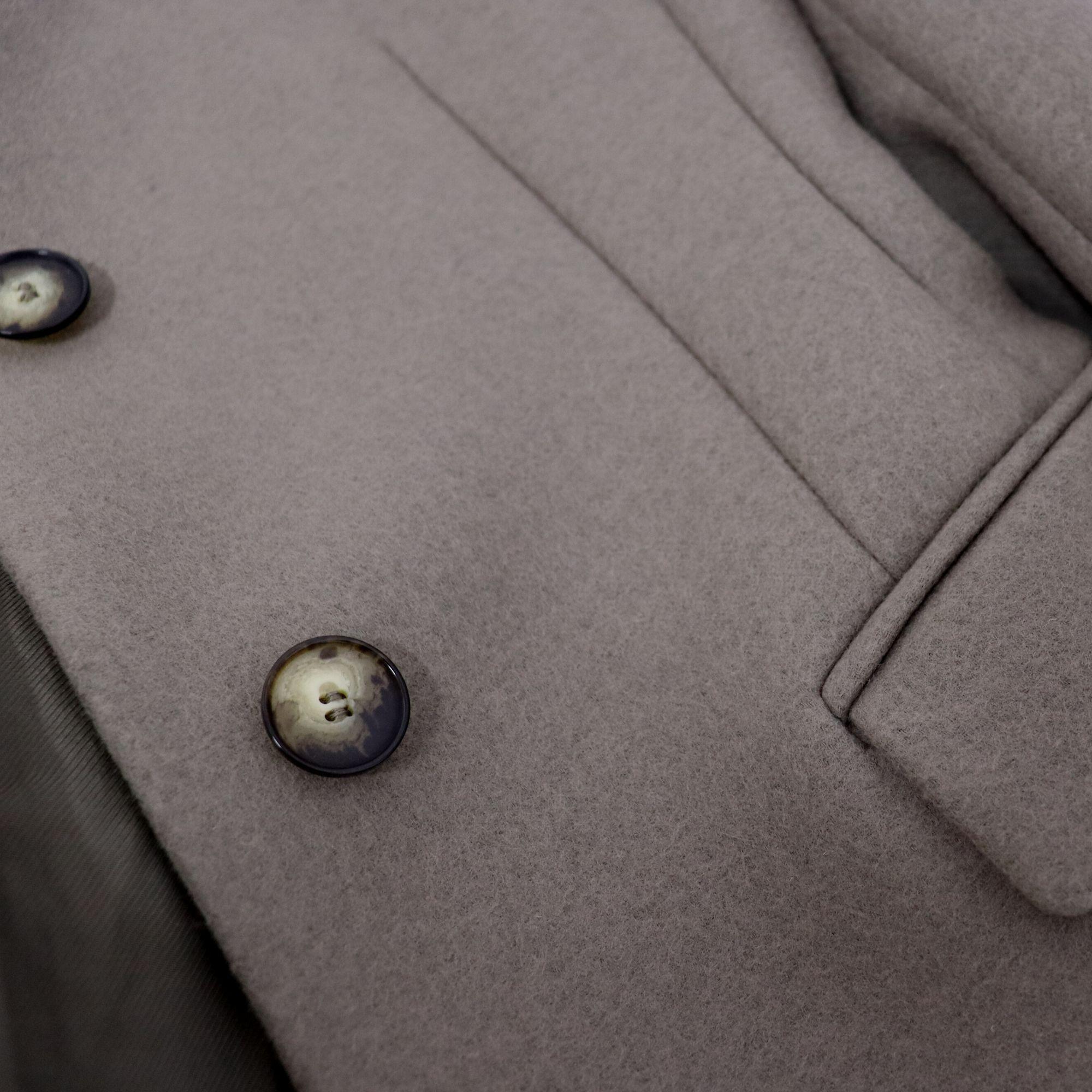 Stella McCartney - Manteau en laine, état neuf avec étiquettes, taille IT 40 en vente 2