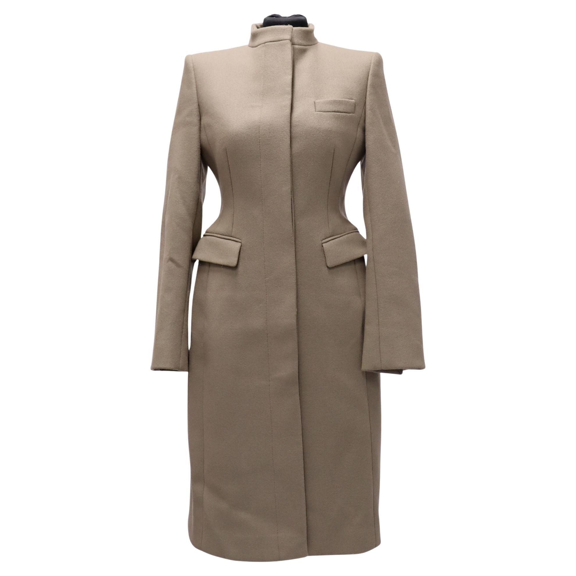 Stella McCartney New With Tags Wool Coat - Size IT 40 For Sale