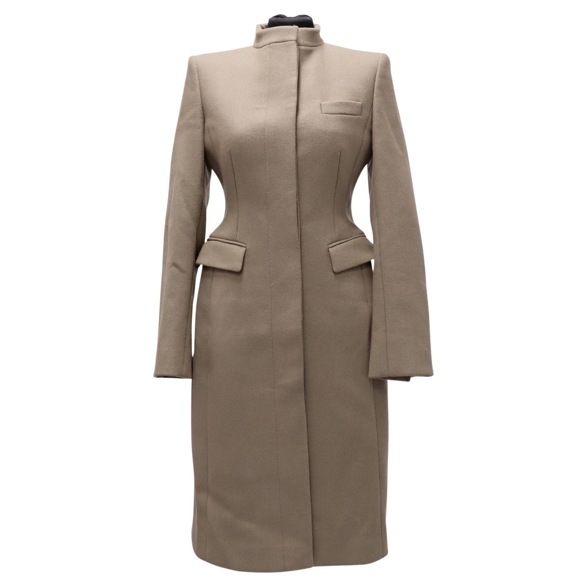 Stella McCartney New With Tags Wool Coat Size IT 40