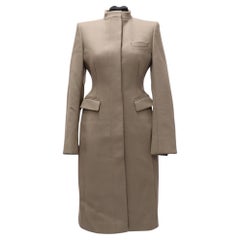 Stella McCartney - Manteau en laine, état neuf avec étiquettes, taille IT 40