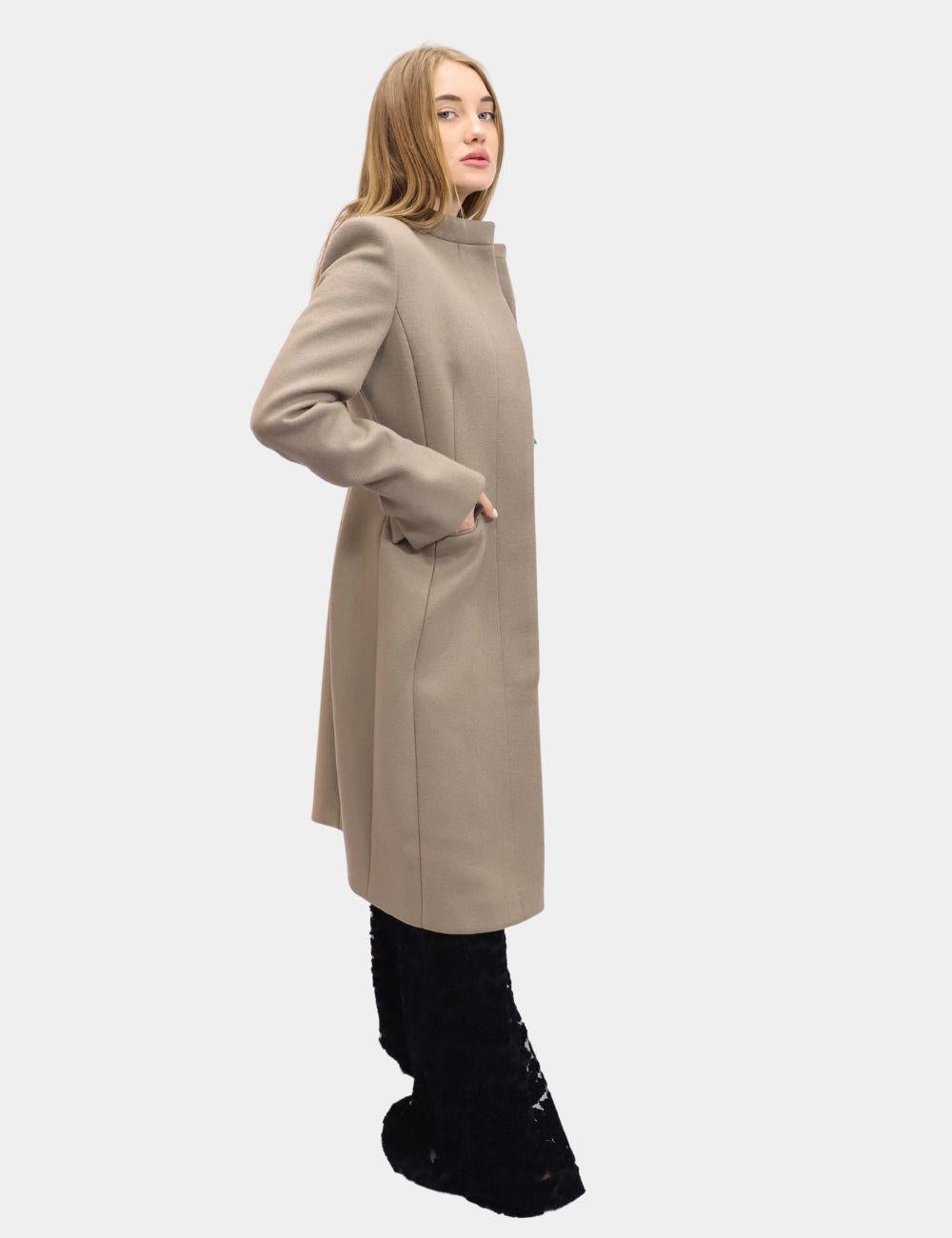 Stella McCartney - Manteau en laine, état neuf avec étiquettes, taille IT 40 Neuf - En vente à Amman, JO