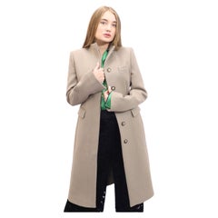 Stella McCartney - Manteau en laine, état neuf avec étiquettes, taille IT 40