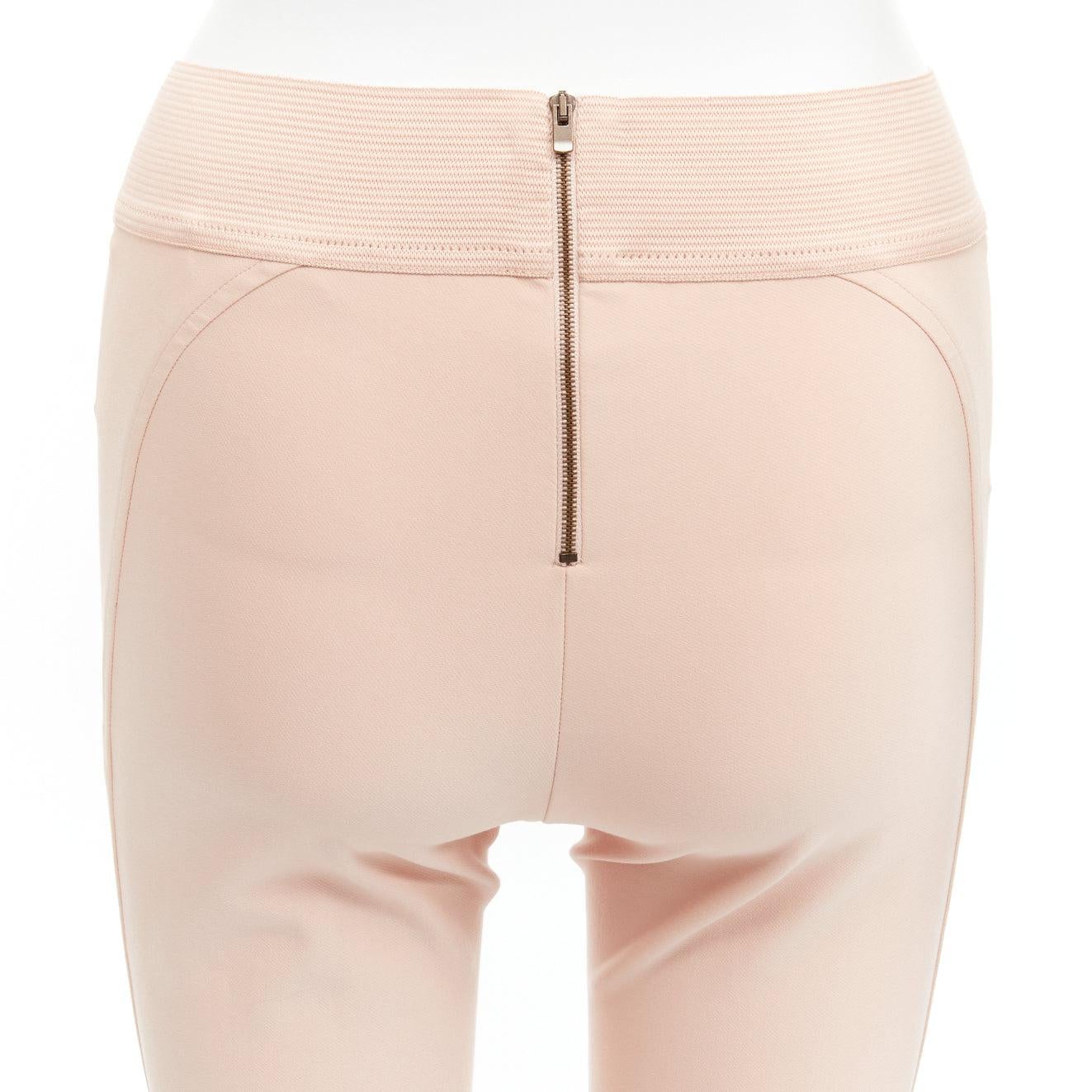 STELLA MCCARTNEY nude elasticated waistband motocycle legging pants IT38 XS
Reference: LNKO/A02182
Brand: Stella McCartney
Designer: Stella McCartney
Collection: 2014
Material: Cotton, Blend
Color: Nude
Pattern: Solid
Closure: Elasticated
Extra