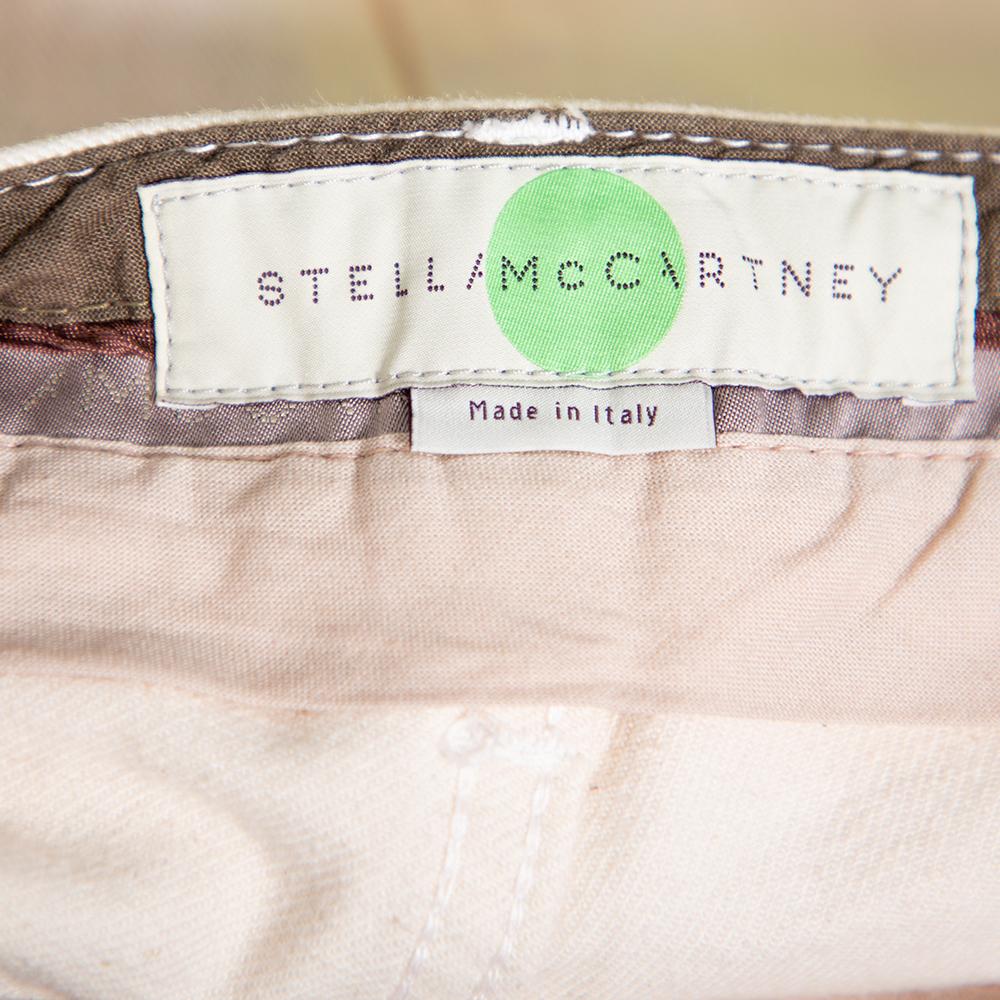 Women's Stella McCartney Ombre Denim Zip Detail Jeans M