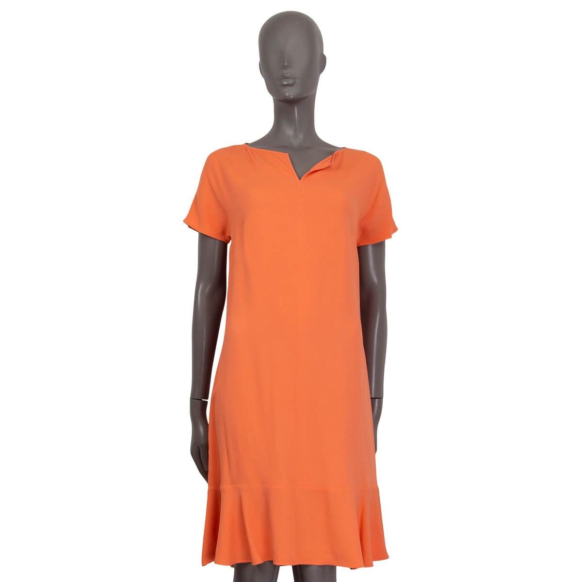 stella mccartney orange dress