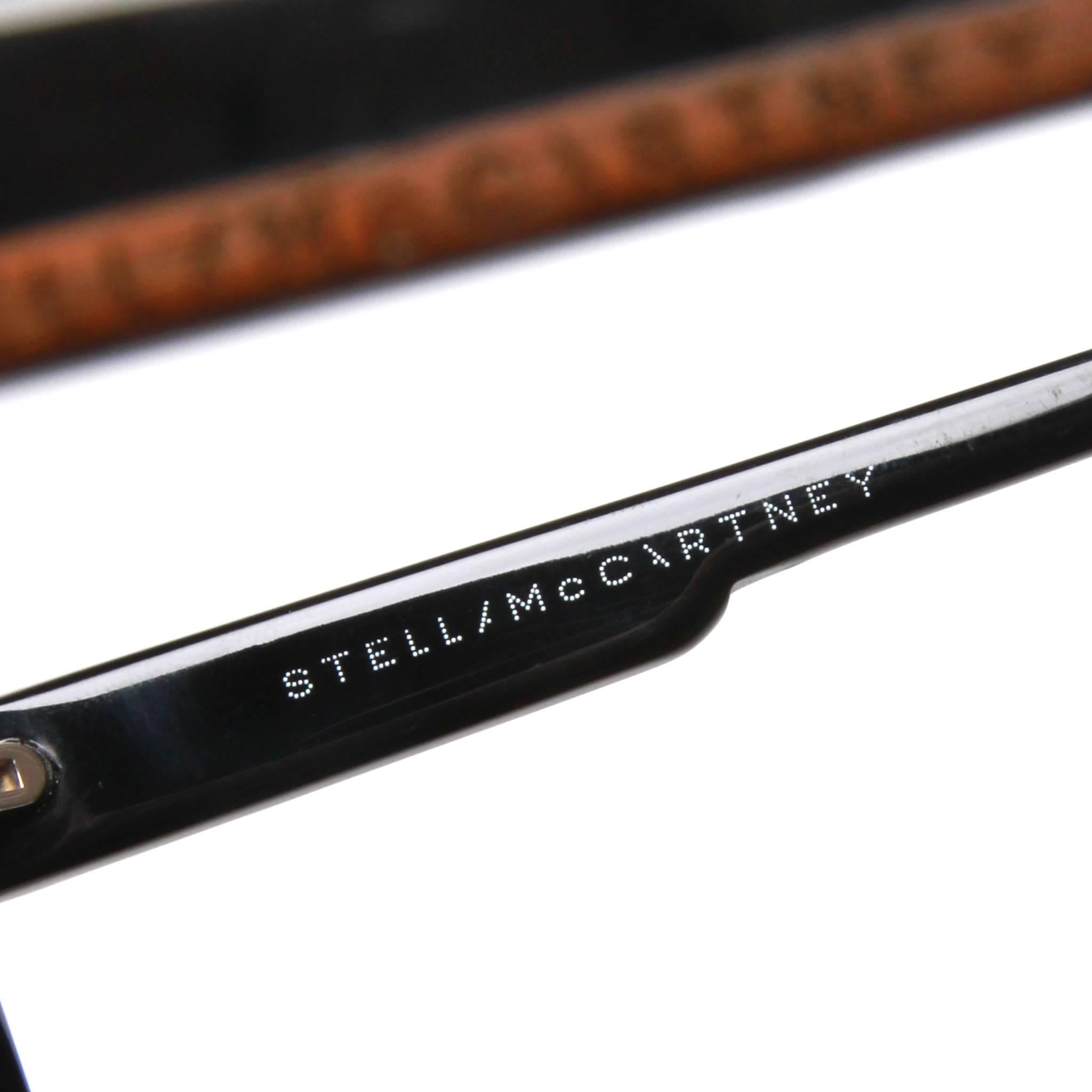 Brown Stella McCartney Oversized Sunglasses 