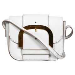 Stella McCartney - Crossbody con fibbia Ciel azzurro pallido