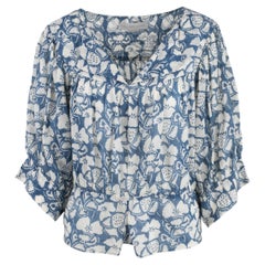 Stella McCartney Gemusterte Bluse - '00s