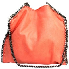 Stella McCartney Peach-colored Canvas Falabella Bag