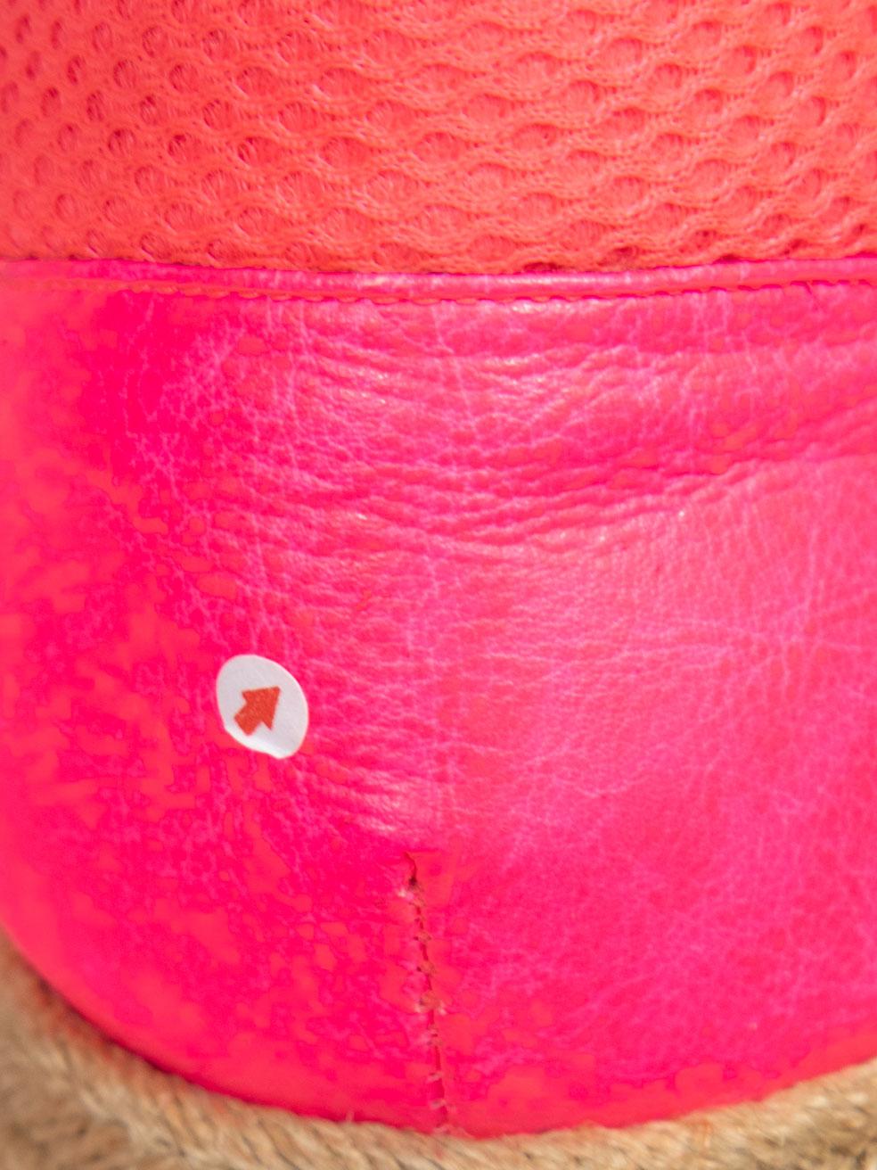 Baskets espadrilles roses à lacets Stella McCartney, taille IT 36 en vente 5