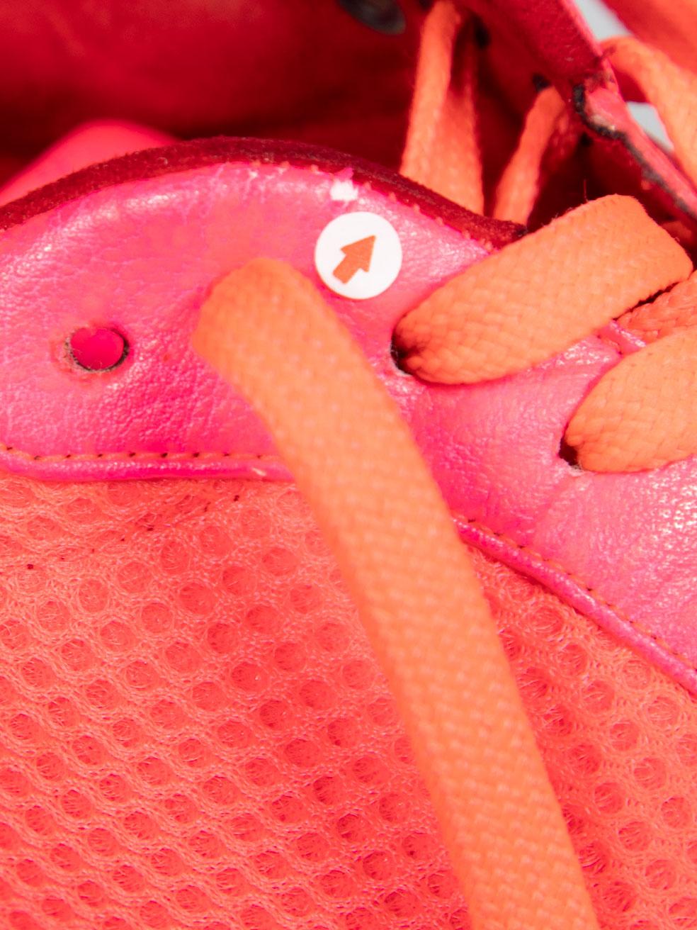 Stella McCartney - Espadrillas rosa con lacci - Scarpe da ginnastica taglia IT 36 in vendita 1