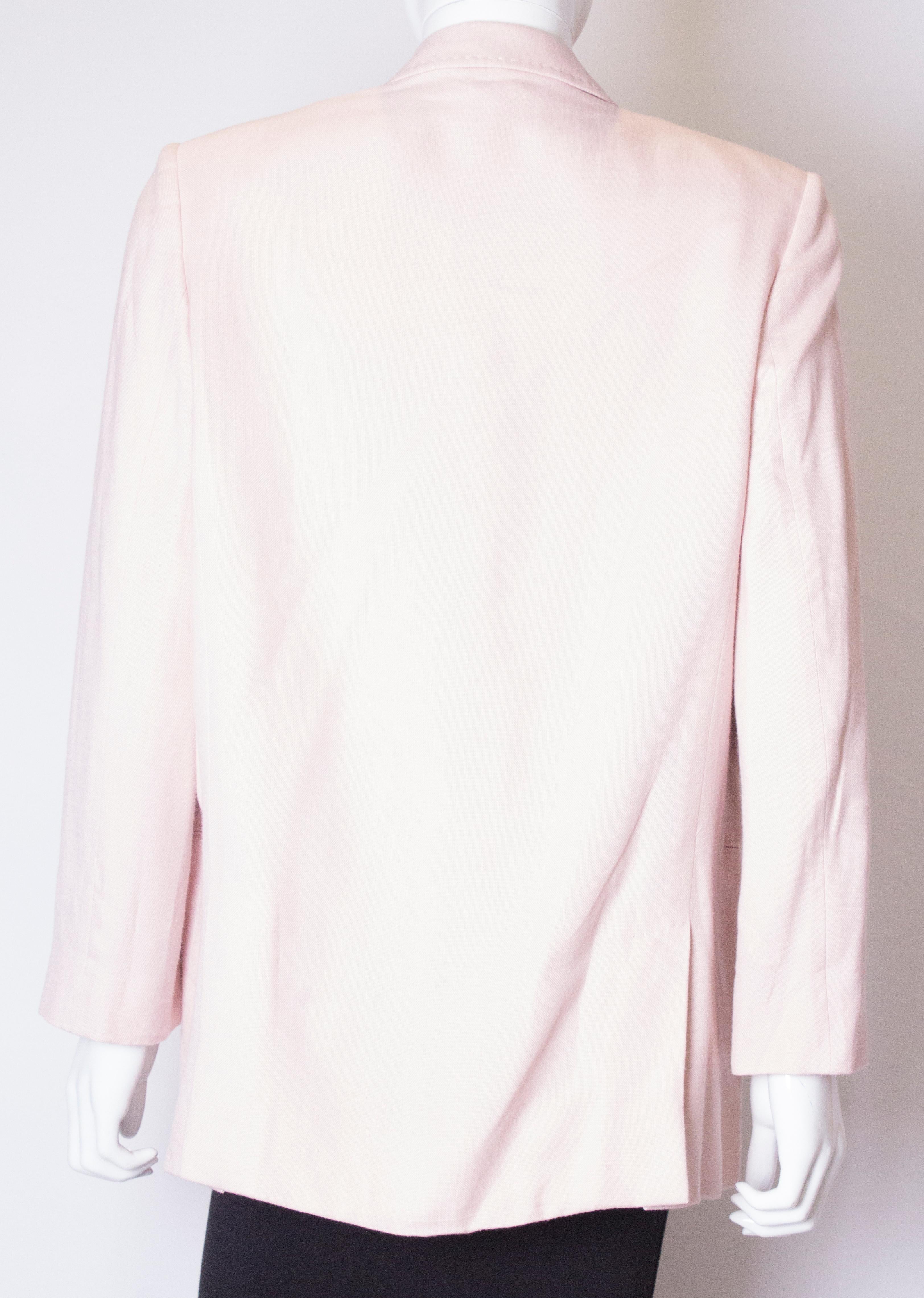 Stella McCartney Pink Jacket For Sale 3